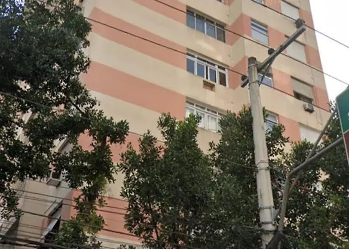 Apartamento Para Final De Semana Em Santos Bairro Gonzaga
